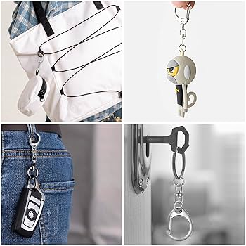 Amazon.co.jp: キーホルダー金具【50個入り】ナスカン